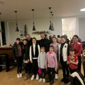 Festlicher Glanz im Reitsportzentrum Hard
