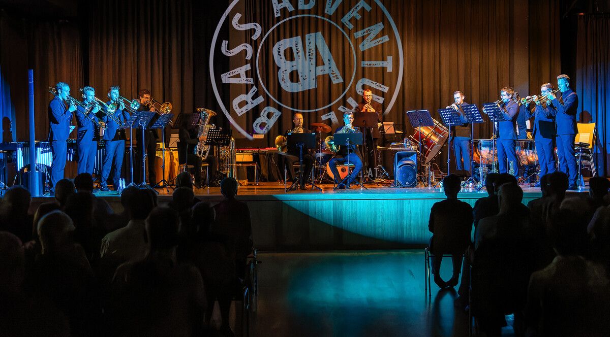 Die Musikerinnen und Musiker freuen sich auf ihren Auftritt in Bürs. Erhard Sprenger