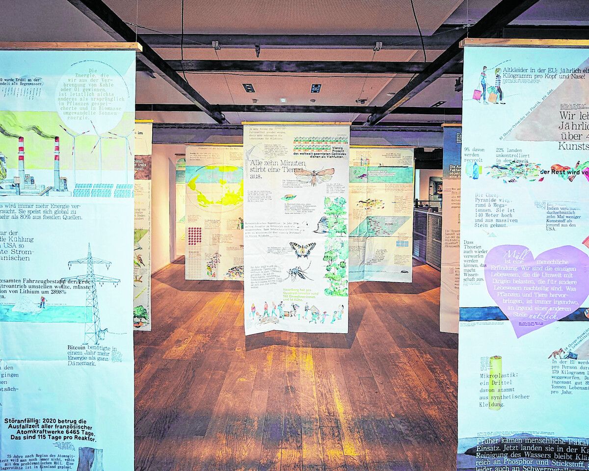Die neue Ausstellung in der inatura wurde Mitte November eröffnet.Darko_TodoroviC
