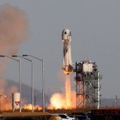 Blue Origin kündigt ersten Raketenstart seit Absturz an