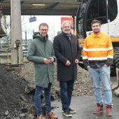 Umgestaltung der ÖBB-Haltestelle Lochau-Hörbranz