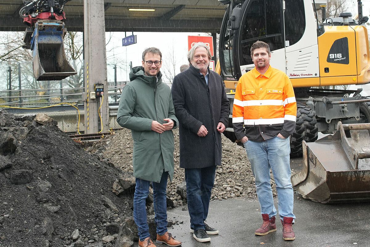 Die ÖBB-Haltestelle Lochau-Hörbranz wird saniert.ÖBB