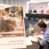 Unterstützung für Sozialort Schule