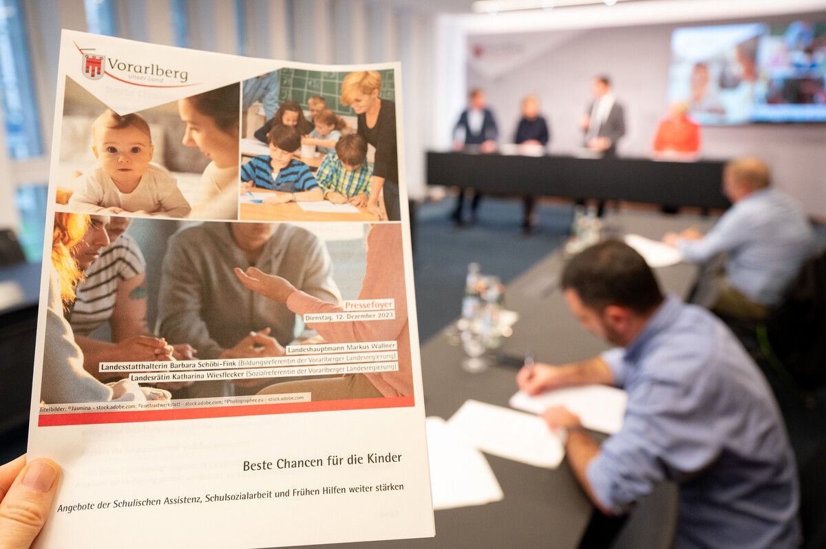 Die Schule ist schon längst mehr als nur ein Lernort. LAND