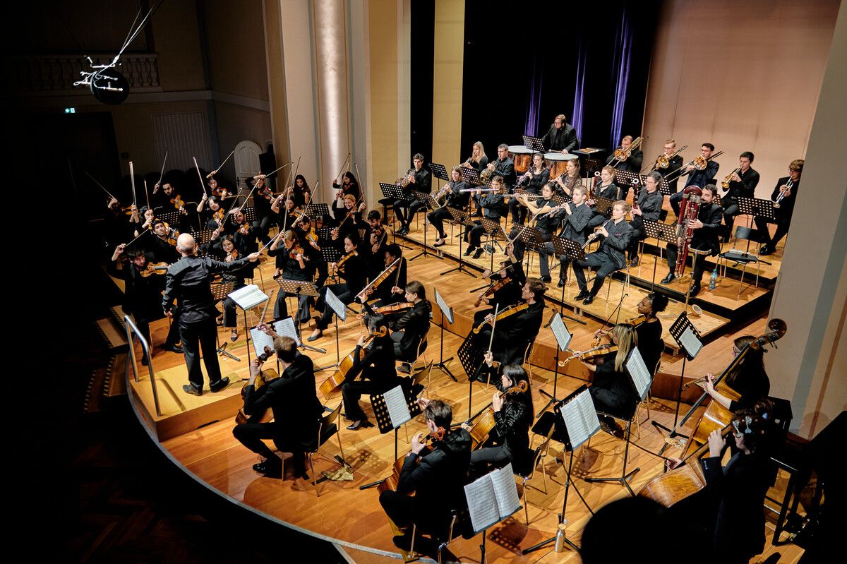Die Sinfonische Weihnacht der Stella in Feldkirch hat in diesem Jahr eine neue Ära eingeläutet.  Victor Marin