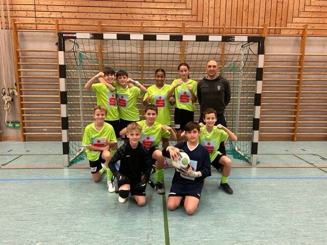 Die Sportmittelschule Wolfurt qualifizierte sich souverän für das Landesfinale.SIHA