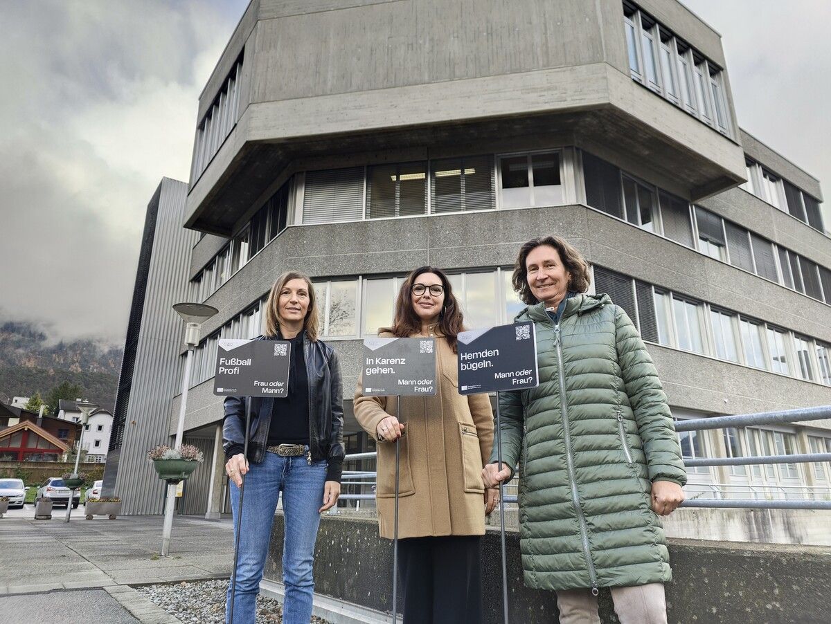 Die Stadträtinnen Catherine Muther, Andrea Mallitsch und Martina Brandstetter freuen sich über die Initiative.stadt Bludenz