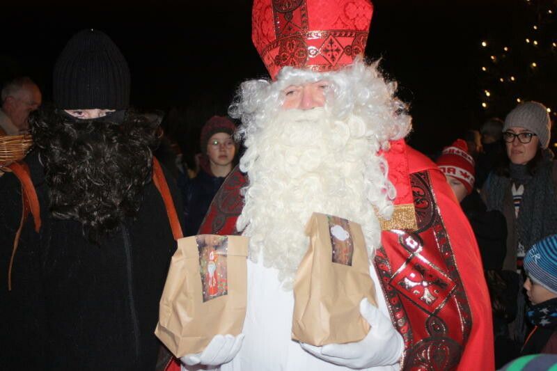 Die Tradition des Nikolobesuchs lebt seit fast sechs Jahrzehnten.