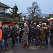 Vorweihnachtliche Stimmung in Hard