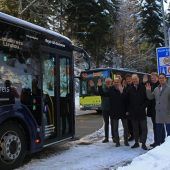 Mehr Landbusse im Grenzverkehr