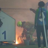 Warten auf Trainer und Geldstrafe