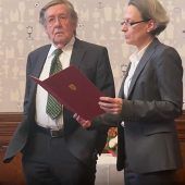 Gottfried Bechtold zum Professor ernannt