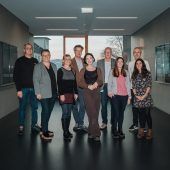 FH-Praktikanten im Mittelpunkt