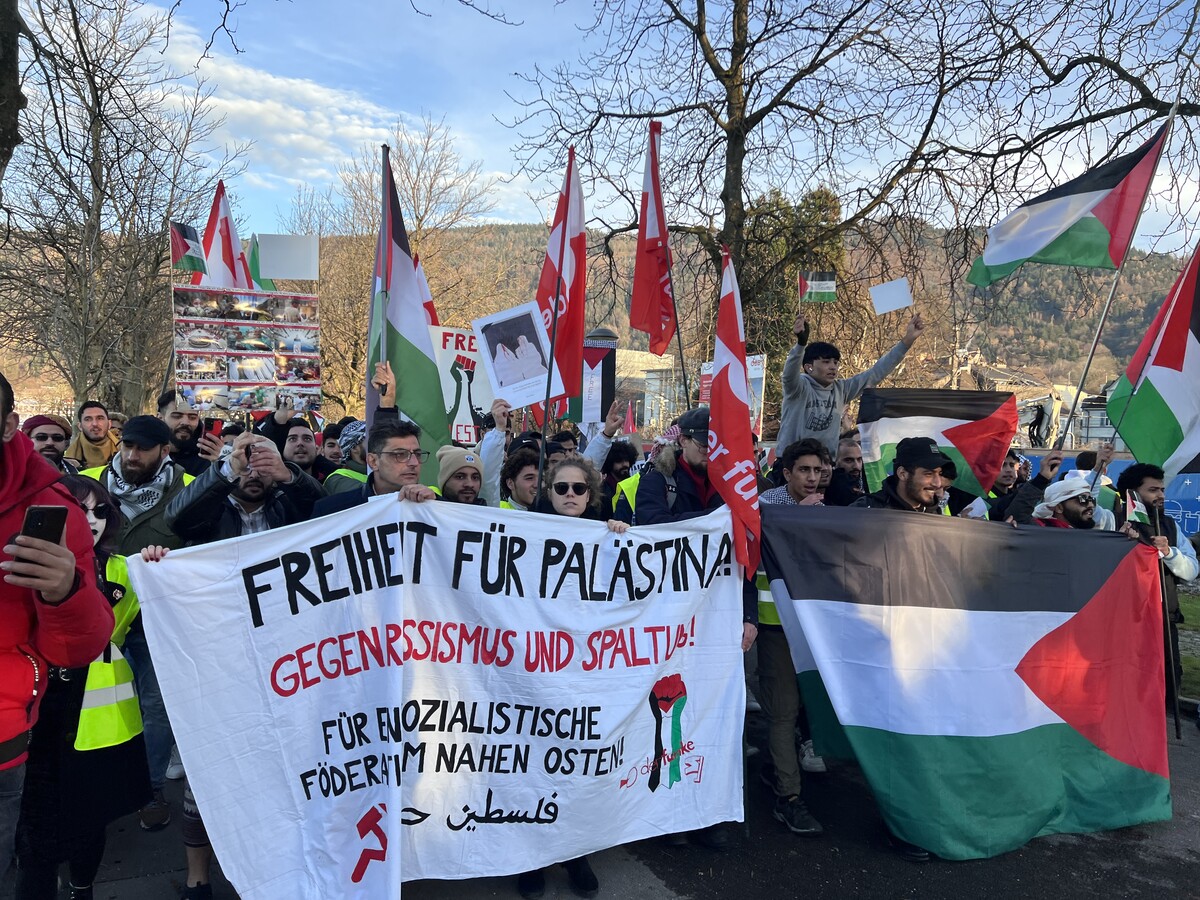 Diese Demos der Sozialistischen Jugend stoßen bei vielen auf heftige Kritik. Vlach