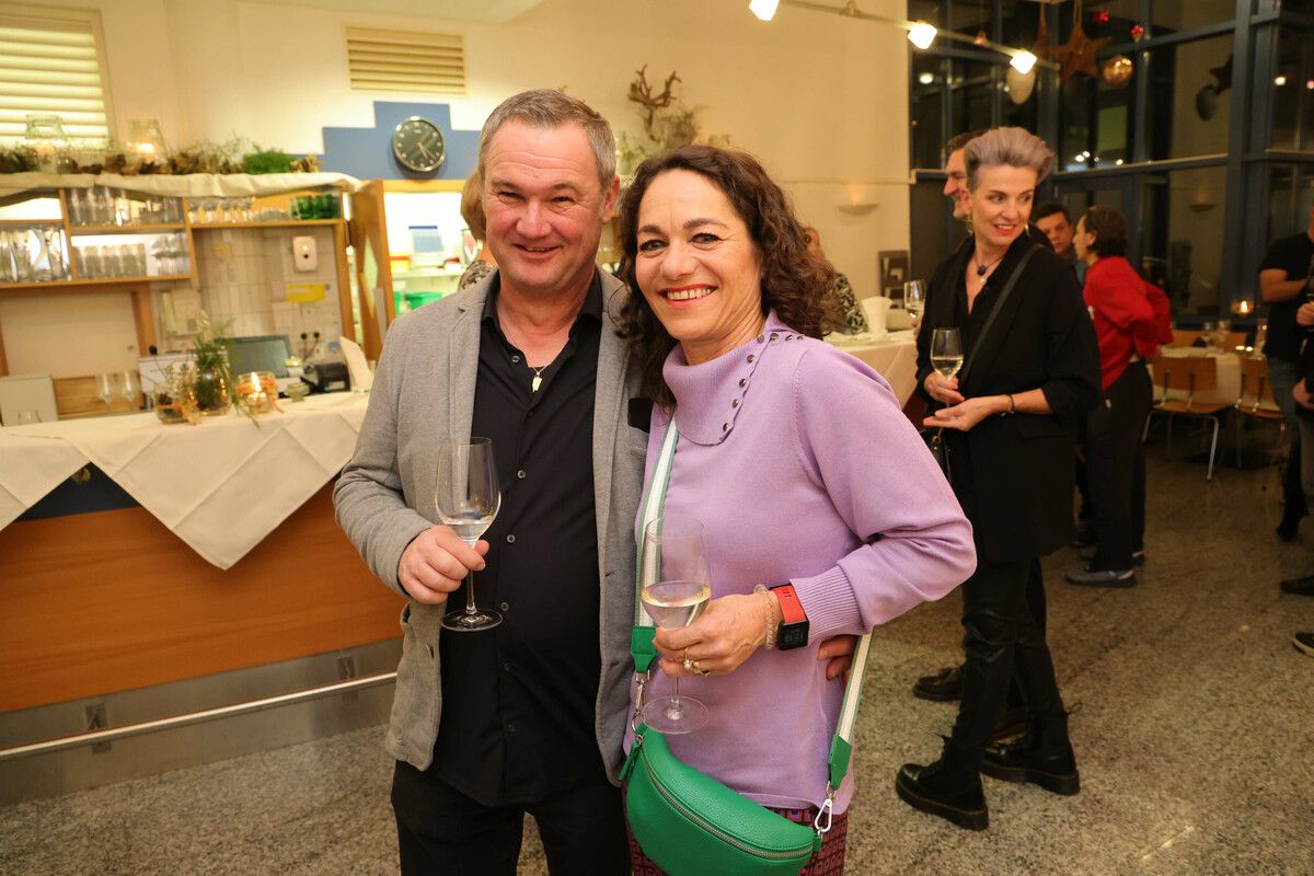 Dieter Bösch und Vera Ritter.