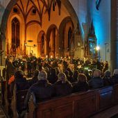 Begeisterungsstürme im Feldkircher Dom