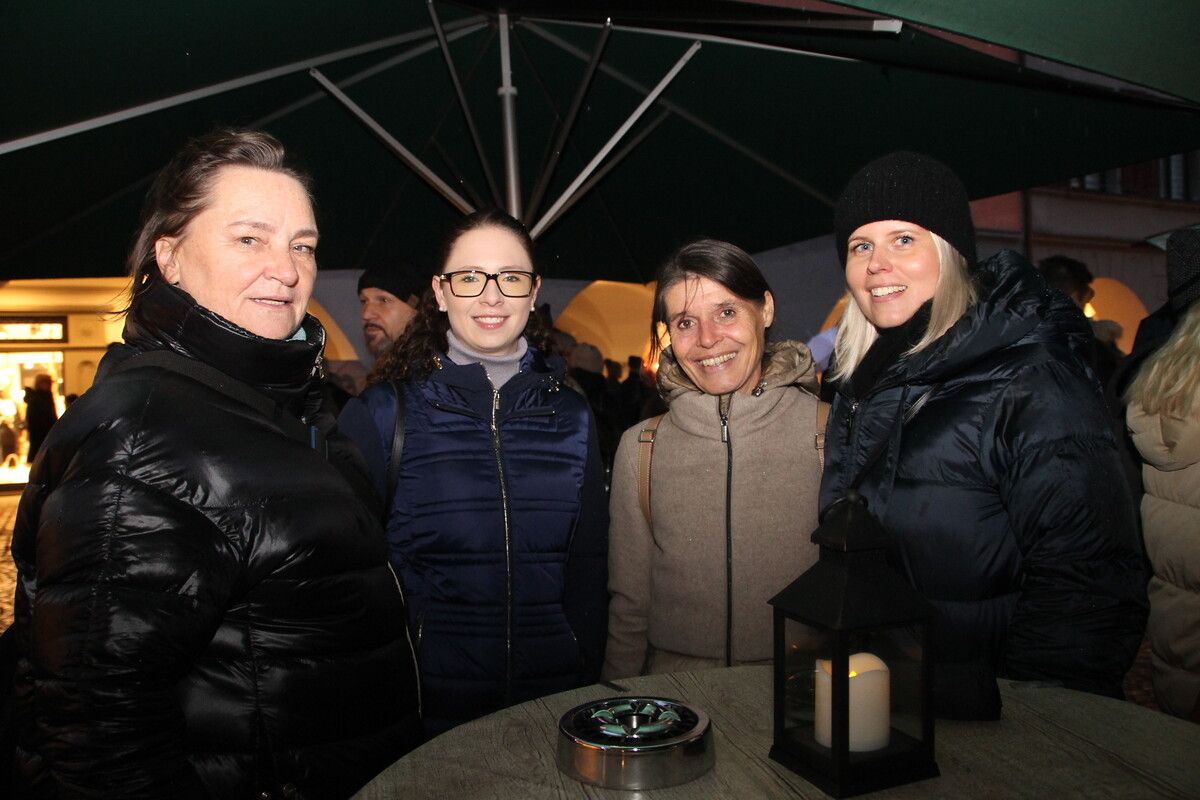 Elisabeth Pucher, Nathalie Koch, Trudi Tiefenthaler und Julia Berchtold.
