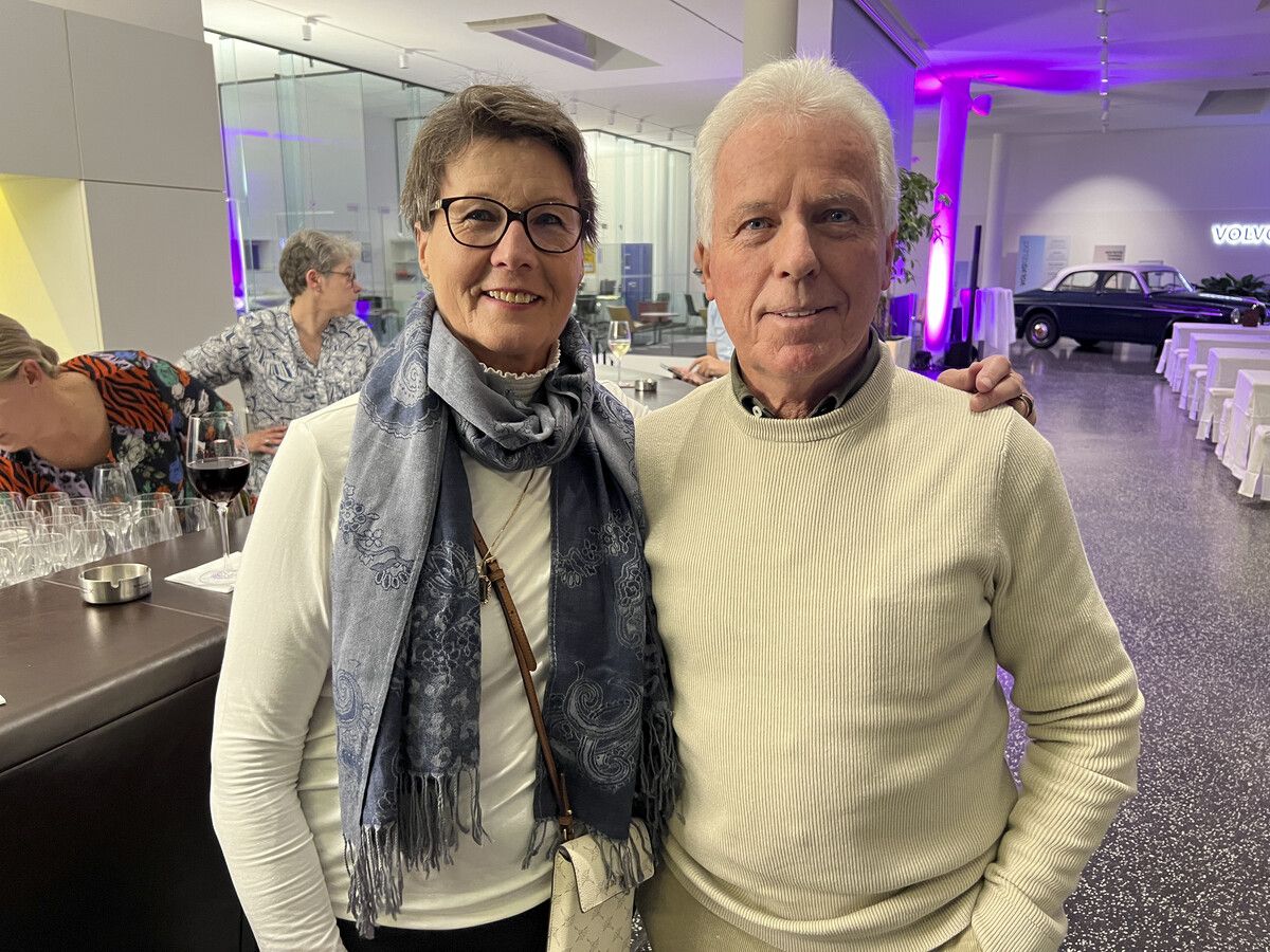 Emma und Manfred Felder (Photographie Mellau).