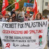 SJ ruft zu Pro-­­Palästina-Demo in Bregenz auf