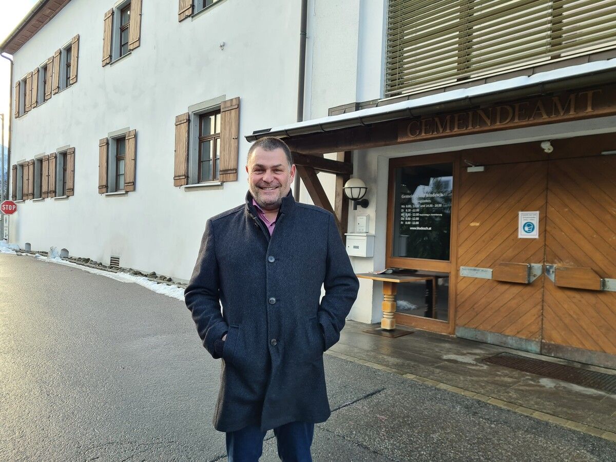 Endlich ist es so weit: Das Projekt Krone wird umgesetzt. VN/JUN