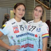 Handballdamen nicht mehr Tabellenschlusslicht