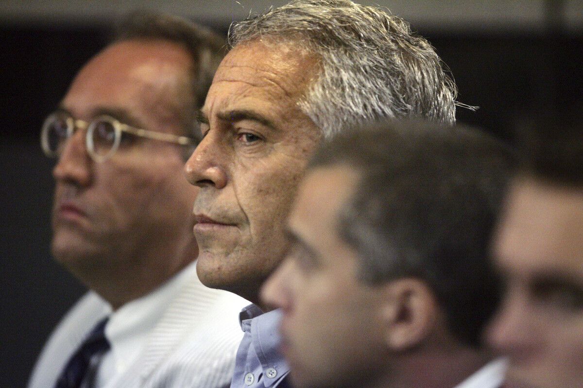 Epstein war im Juli 2019 festgenommen worden. ap