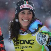Brignone schlägt doppelt zu