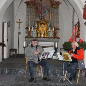 Loretz und Lang musizieren in den Kirchen