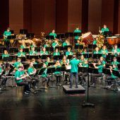 Stadtmusik spielt auf
