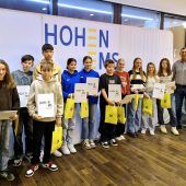Ehre für sportlich erfolgreiche Schüler