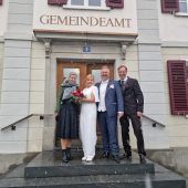 Angelika Berger und Frank Sandrell