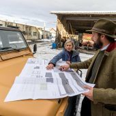 Landwirtin Ruth Hagen und Haubenkoch Jan Härle starten ein Genussprojekt. »A4
