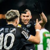 Altach bejubelt 3:0-Sieg im Derby