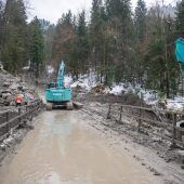 Eine Notbrücke für den Prachtclub