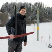 Kleines Skigebiet, große Hoffnung