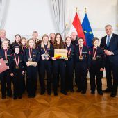 Ehre für Bizauer Mädchen