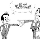Die Unschuldsvermutung!
