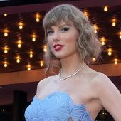 Taylor Swift als Glücksbringer