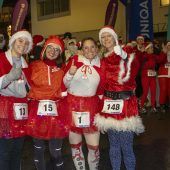 Sportliche Nikoläuse