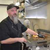 Burgerstand eröffnet