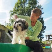 Tierärztin als Chiropraktikerin