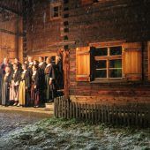 19 Uhr Huber-Hus, Lech
