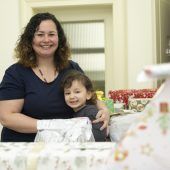 Strahlende ­Kinderaugen