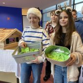 Vogelhaus wird verlost
