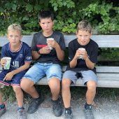 Eierverkauf für den Wildpark
