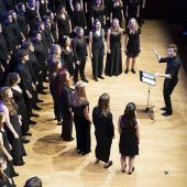 Landesjugendchor Voices brillierte zum Jubiläum. »D5