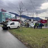 Auto im Fälleinsatz
