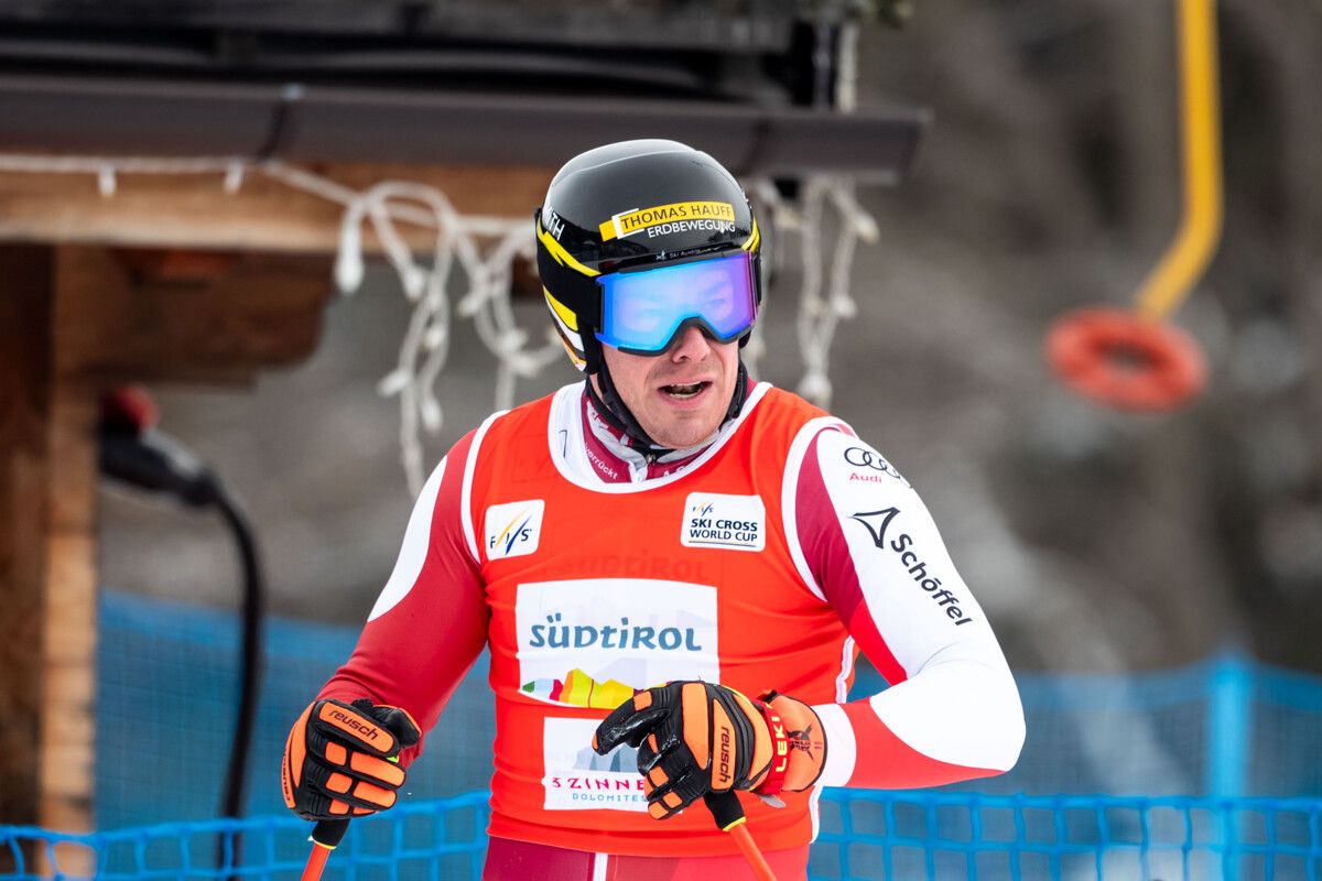 Für den schnellsten Starter im Weltcup, Mathias Graf, gab es in Innichen kein Finale.gepa