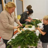 Elternverein lud zum Keksverkauf