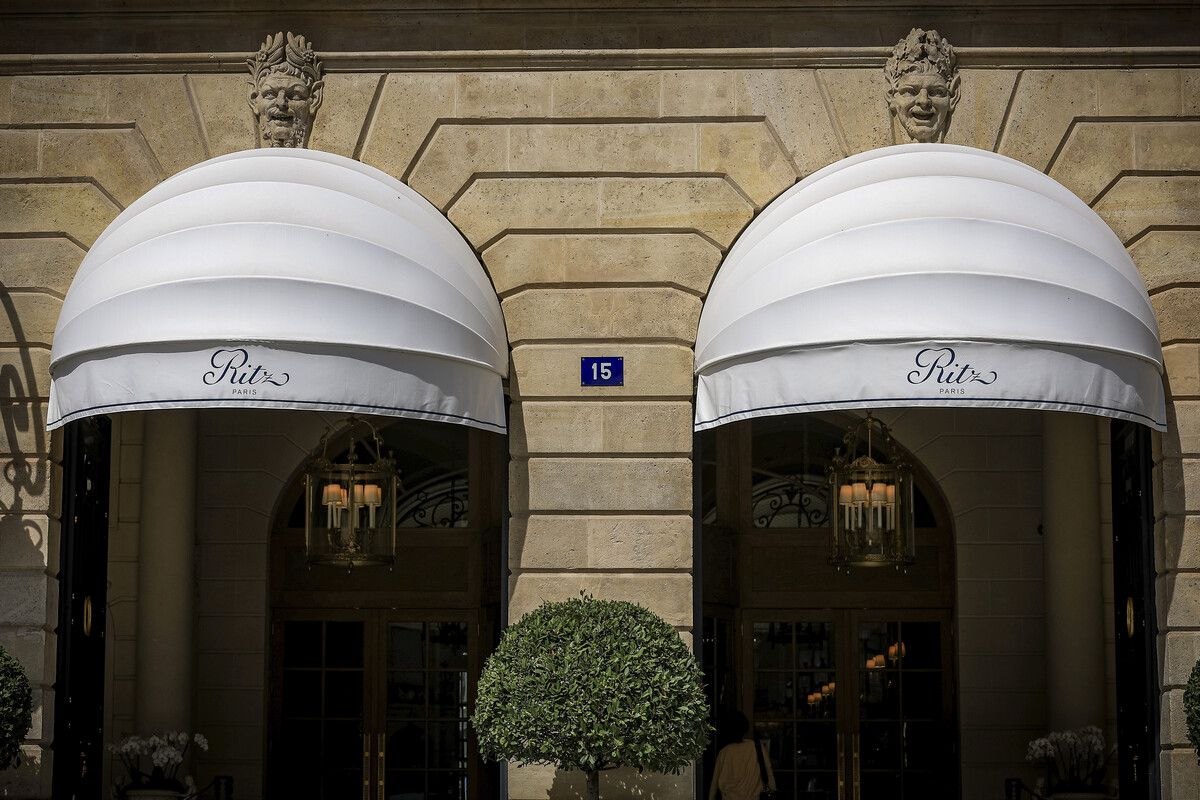 Große Aufregung um einen scheinbar gestohlenen Ring gab es im Pariser Ritz. ap